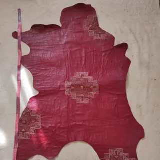 تابلو دست دوز  چرمی