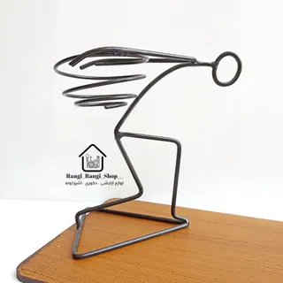 گلدان طرح آدمک