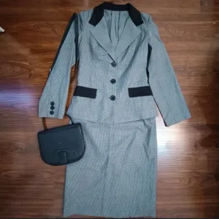 ست کت و دامن مجلسی