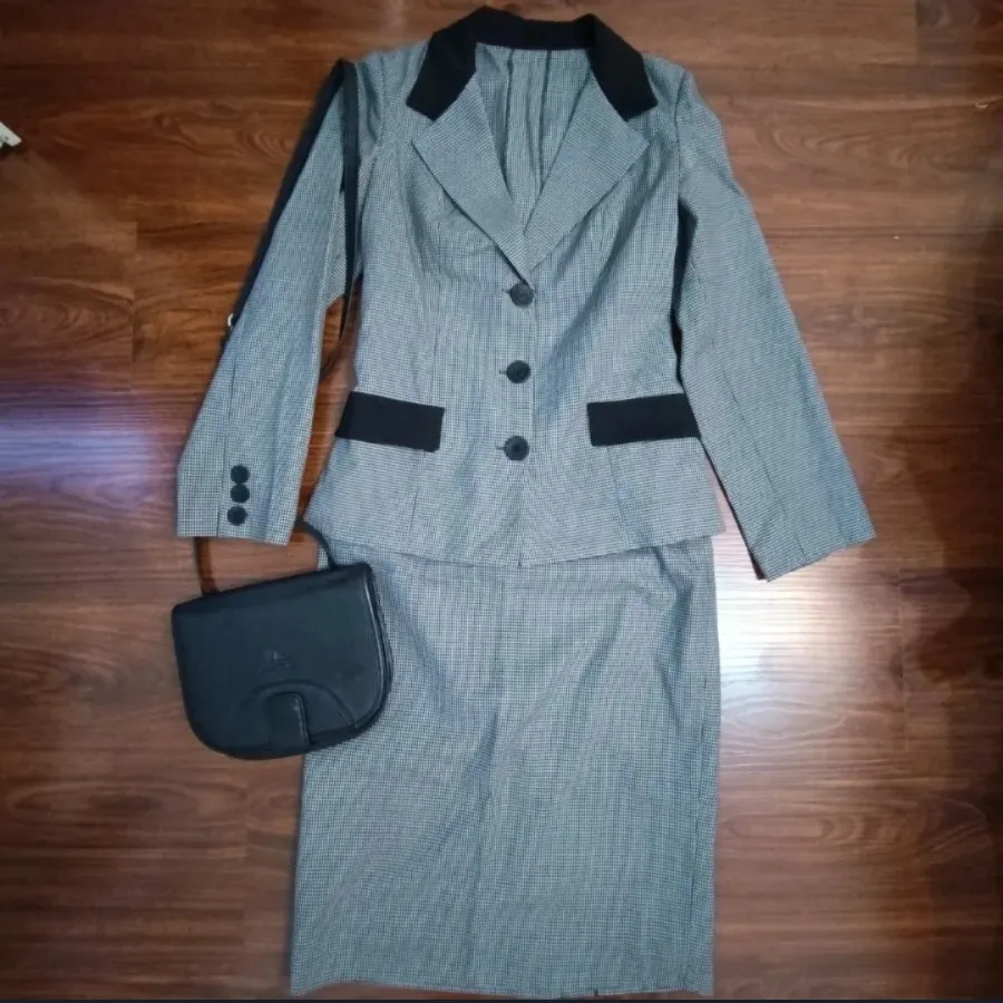 ست کت و دامن مجلسی