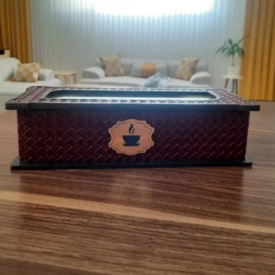 جعبه باکس تی بگ چای