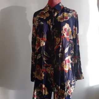 تونیک طرح گلدار