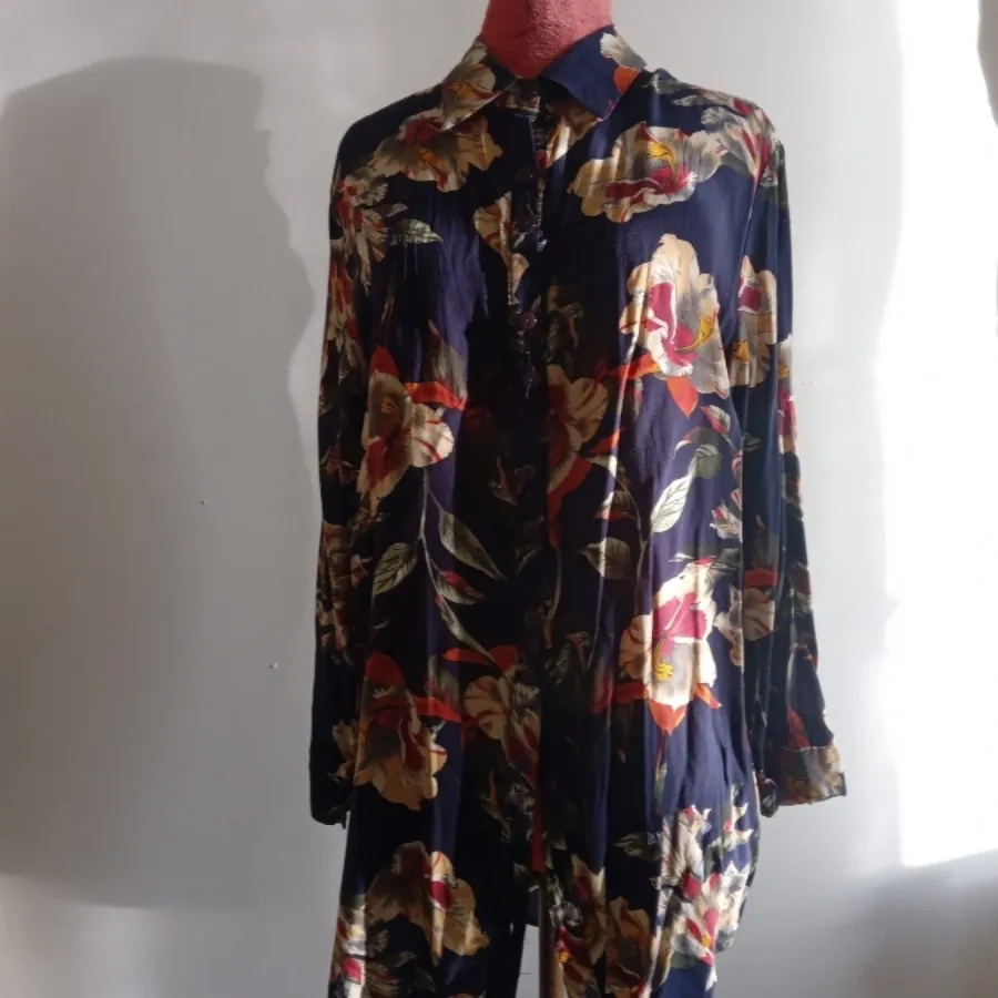 تونیک طرح گلدار