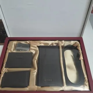 ست کادویی چرم مردانه نو