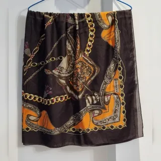 روسری نخی طرحدار