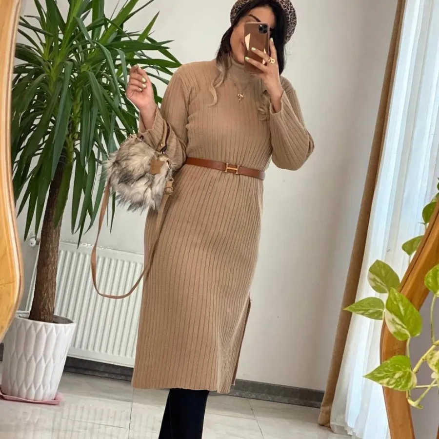 پیراهن بافت