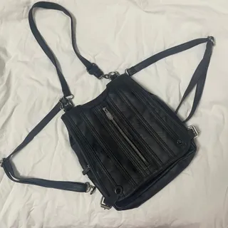 کوله پشتی کیف رودوشی چرم