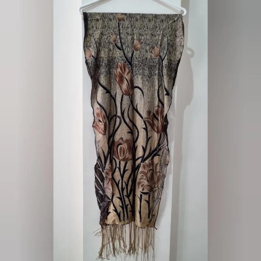 شال مجلسی زنانه