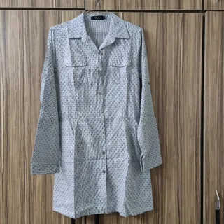 مانتو تونیک بلند