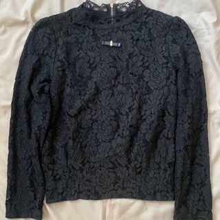 شومیز مجلسی مشکی برند