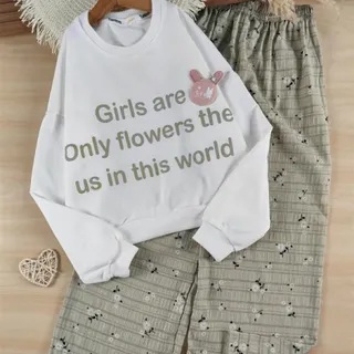 کراپ شلوار دخترانه