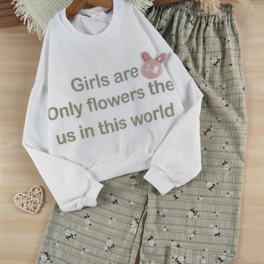 کراپ شلوار دخترانه