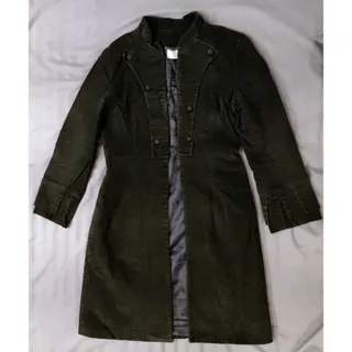 پالتو مخمل کبریتی