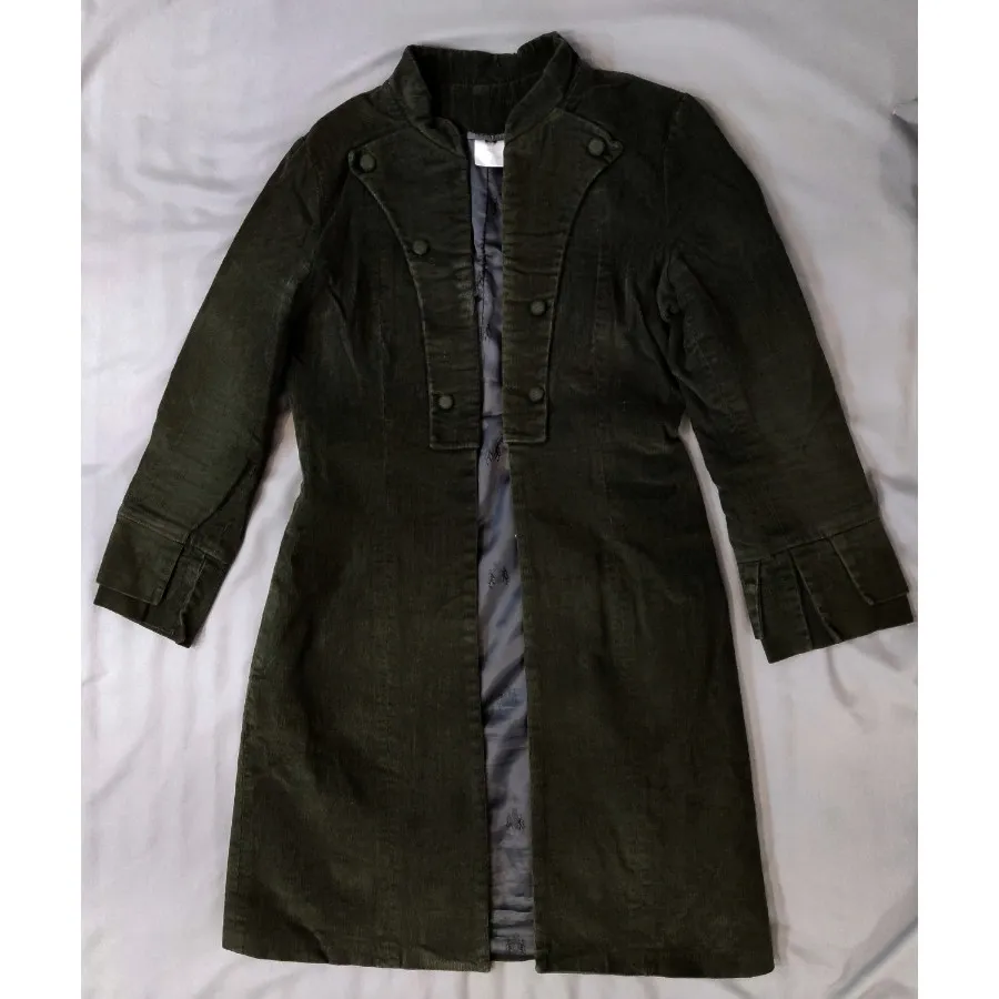 پالتو مخمل کبریتی