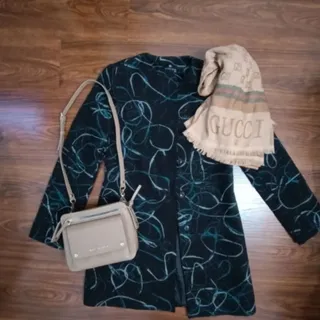 پالتو کتی  آستردار