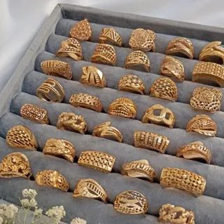 انگشترهای طلا روس