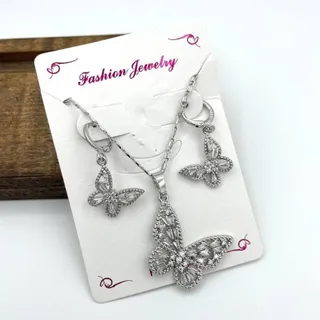 نیم ست پروانه