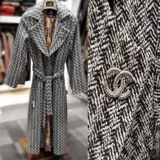 پالتو چنل استر دار