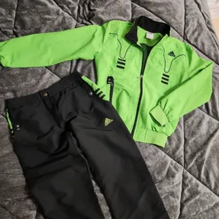 کاپشن شلوار آدیداس