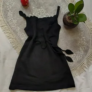 پیراهن بافتنی