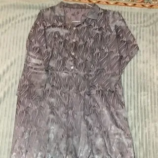 پیراهن زنانه پارچه براق