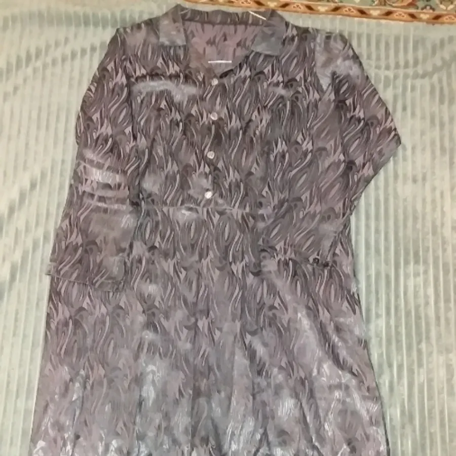 پیراهن زنانه پارچه براق