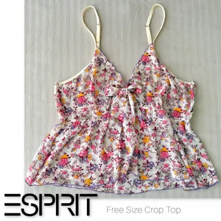 کراپ تاپ حریر اسپریت