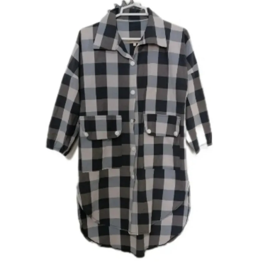 لباس چهارخونه