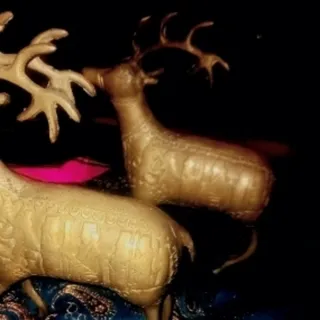 مجسمه آنتیک برنج