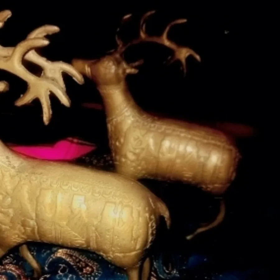 مجسمه آنتیک برنج