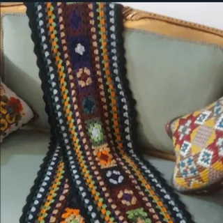 شال مبل،رانر