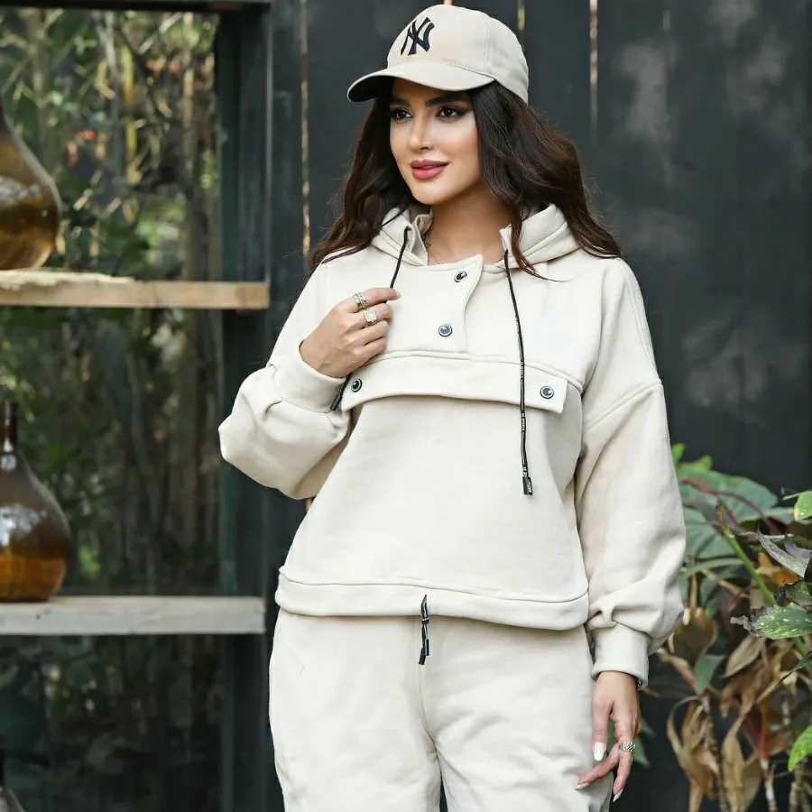 ست سویشرت شلوار توکرکی