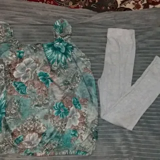 تاپ زنانه شلوار دخترانه