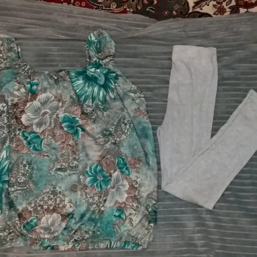 تاپ زنانه شلوار دخترانه