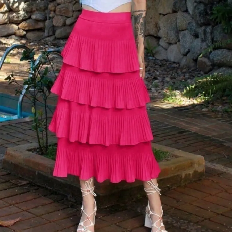 دامن 4طبقه ترند