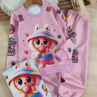 بلوز و شلوار لبوبو آبنبات