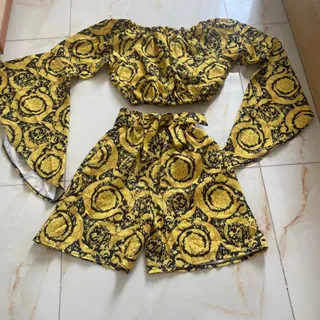 کراپ و شلوارک