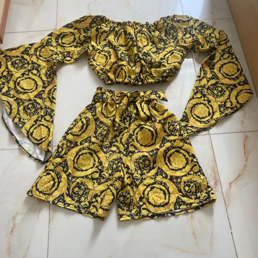 کراپ و شلوارک