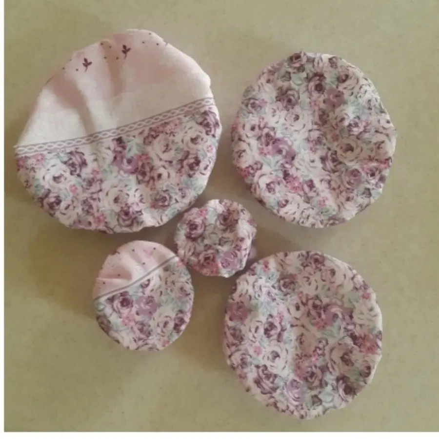 درپوش پلاستیکی  ظروف