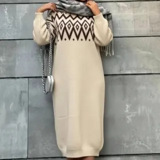 پیراهن بافت