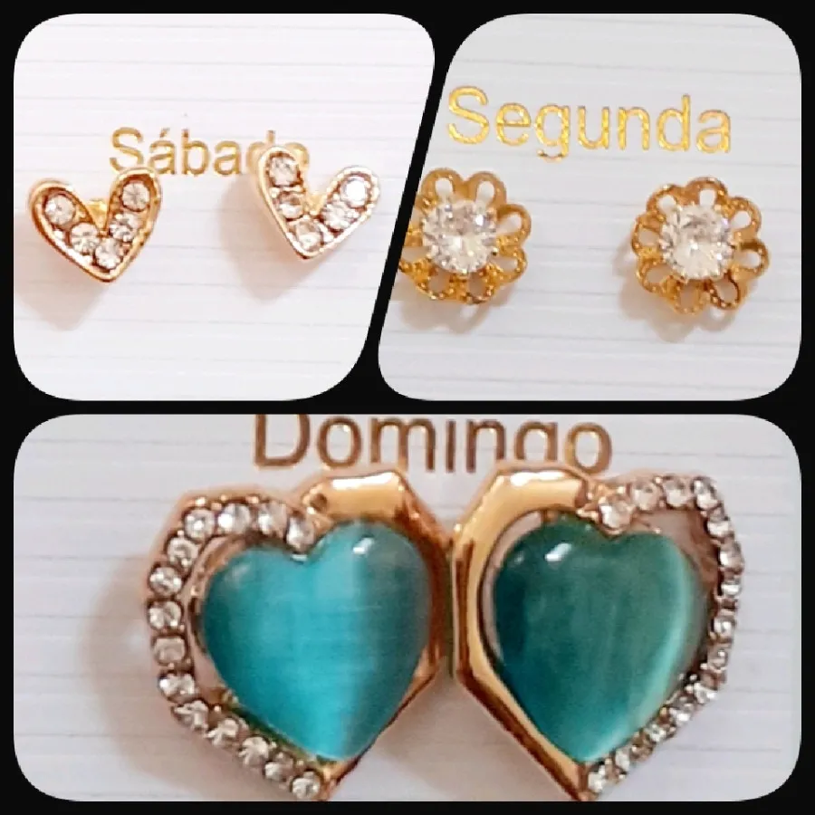 3 جفت گوشواره