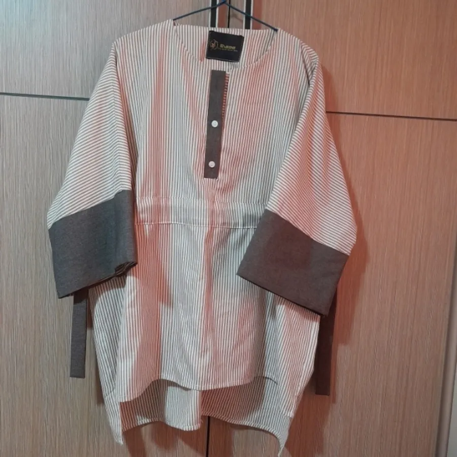 شومیز مانتو نخی