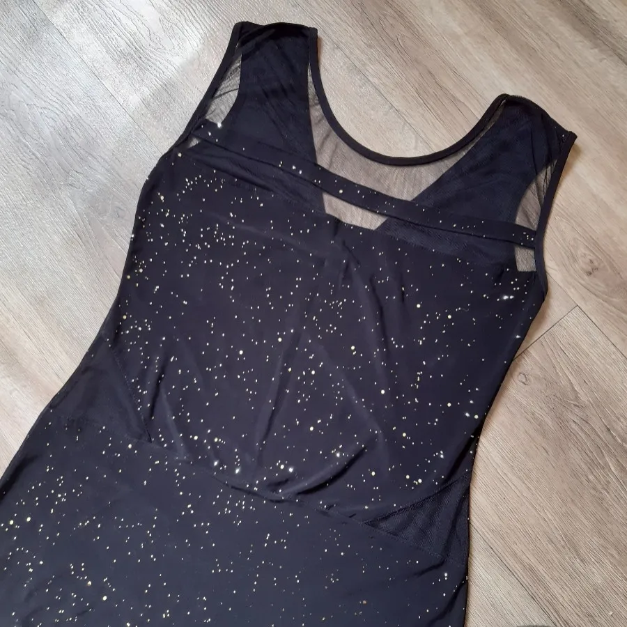 پیراهن مشکی شاین دار