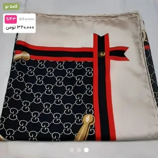 روسری ابریشمی