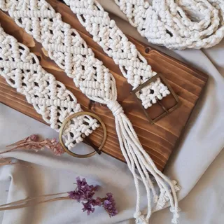 کمربند مکرومه