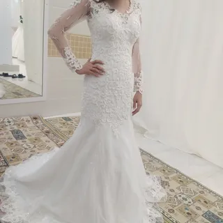 لباس عروس مدل ماهی