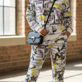 ست بلوز و شلوار شیک