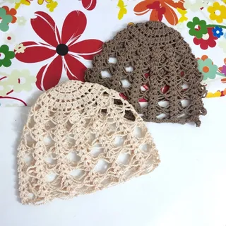 کلاه توری ترند