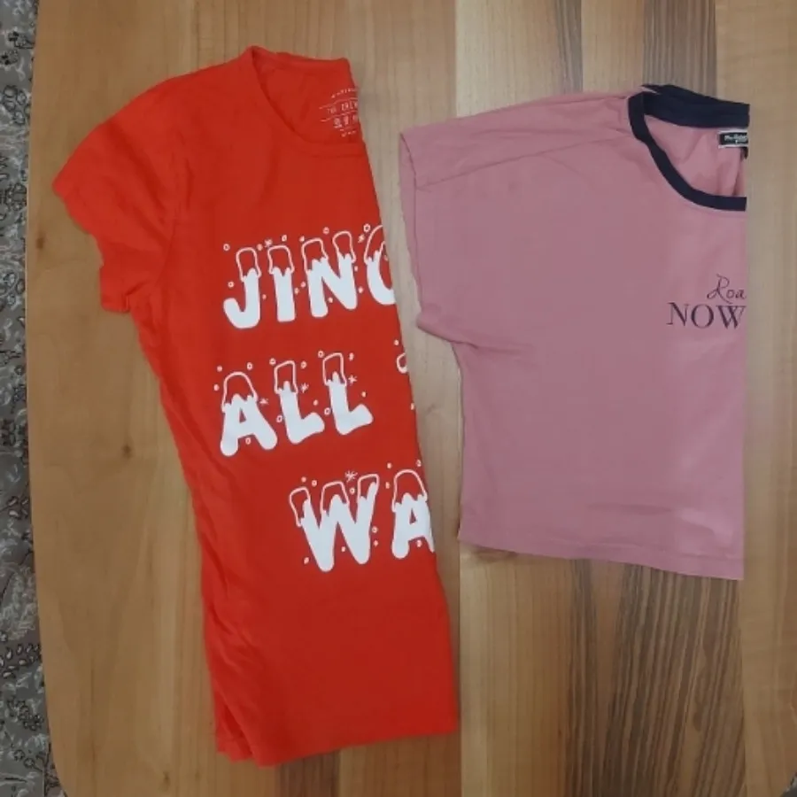 تیشرت و کراپ دخترونه