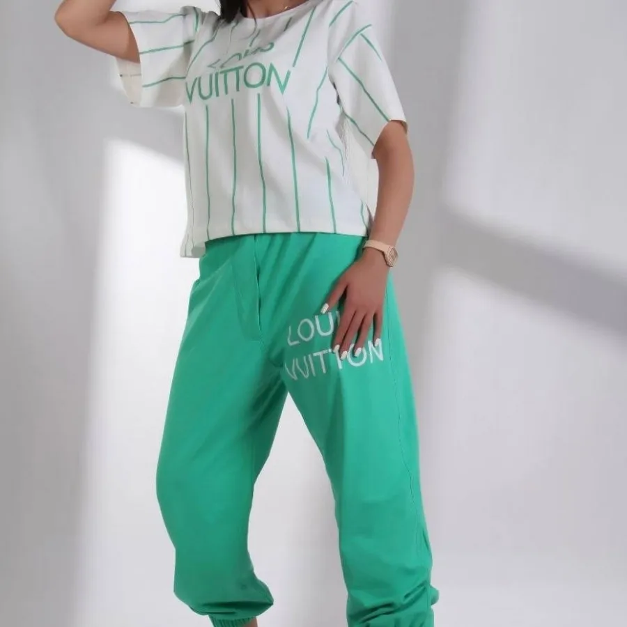 ست تیشرت شلوار لویی ویتون